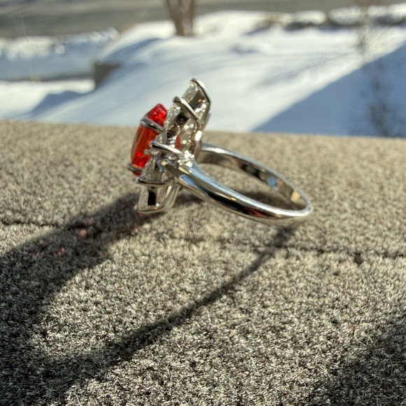 3/$100 Sunset Orange Ring size 6 - Picture 7 of 10